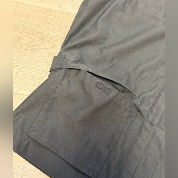 Y2K Vintage 2000 Columbia Women’s Utility Vest Black Gorpcore Gilet Sz.S - Picture 5 of 9